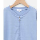 [140-150]【UVカット】ボーダージャカードカーディガン | a.v.v【KIDS】 | 詳細画像28 