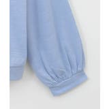 [140-150]【UVカット】ボーダージャカードカーディガン | a.v.v【KIDS】 | 詳細画像29 