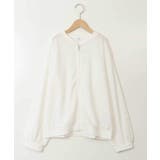 [140-150]【UVカット】ボーダージャカードカーディガン | a.v.v【KIDS】 | 詳細画像32 