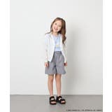 [110 140]【数量限定】[シナモロール＆クロミ]レーシーボーダーカーディガ… | a.v.v【KIDS】 | 詳細画像10 