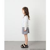 [110 140]【数量限定】[シナモロール＆クロミ]レーシーボーダーカーディガ… | a.v.v【KIDS】 | 詳細画像11 