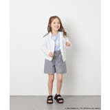 [110 140]【数量限定】[シナモロール＆クロミ]レーシーボーダーカーディガ… | a.v.v【KIDS】 | 詳細画像8 