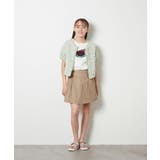 [100-130]ぽこぽこポップコーンカーディガン | a.v.v【KIDS】 | 詳細画像3 