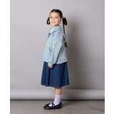 [120-160]レースアップダンボールパーカー | a.v.v【KIDS】 | 詳細画像10 