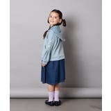 [120-160]レースアップダンボールパーカー | a.v.v【KIDS】 | 詳細画像12 