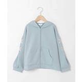 [120-160]レースアップダンボールパーカー | a.v.v【KIDS】 | 詳細画像13 