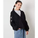 [120-160]レースアップダンボールパーカー | a.v.v【KIDS】 | 詳細画像14 