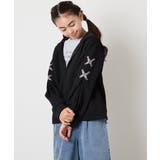 [120-160]レースアップダンボールパーカー | a.v.v【KIDS】 | 詳細画像15 