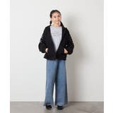 [120-160]レースアップダンボールパーカー | a.v.v【KIDS】 | 詳細画像18 