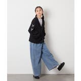 [120-160]レースアップダンボールパーカー | a.v.v【KIDS】 | 詳細画像19 