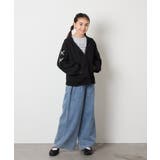 [120-160]レースアップダンボールパーカー | a.v.v【KIDS】 | 詳細画像21 