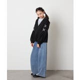 [120-160]レースアップダンボールパーカー | a.v.v【KIDS】 | 詳細画像23 