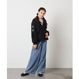 [120-160]レースアップダンボールパーカー | a.v.v【KIDS】 | 詳細画像25 