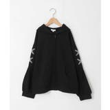 [120-160]レースアップダンボールパーカー | a.v.v【KIDS】 | 詳細画像29 