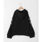 [120-160]レースアップダンボールパーカー | a.v.v【KIDS】 | 詳細画像30 