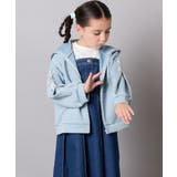 [120-160]レースアップダンボールパーカー | a.v.v【KIDS】 | 詳細画像4 