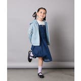 [120-160]レースアップダンボールパーカー | a.v.v【KIDS】 | 詳細画像5 