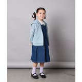 [120-160]レースアップダンボールパーカー | a.v.v【KIDS】 | 詳細画像6 