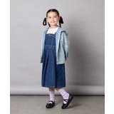 [120-160]レースアップダンボールパーカー | a.v.v【KIDS】 | 詳細画像7 