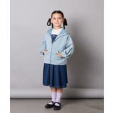 [120-160]レースアップダンボールパーカー | a.v.v【KIDS】 | 詳細画像9 