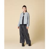 [130-160]ハート刺繍カーディガン | a.v.v【KIDS】 | 詳細画像10 