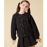 [130-160]ハート刺繍カーディガン | a.v.v【KIDS】 | 詳細画像12 
