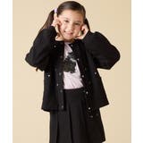 [130-160]ハート刺繍カーディガン | a.v.v【KIDS】 | 詳細画像14 