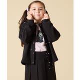 [130-160]ハート刺繍カーディガン | a.v.v【KIDS】 | 詳細画像15 