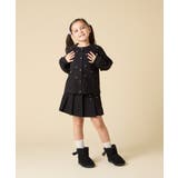 [130-160]ハート刺繍カーディガン | a.v.v【KIDS】 | 詳細画像19 