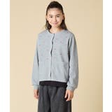 [130-160]ハート刺繍カーディガン | a.v.v【KIDS】 | 詳細画像2 