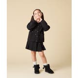 [130-160]ハート刺繍カーディガン | a.v.v【KIDS】 | 詳細画像20 