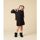 [130-160]ハート刺繍カーディガン | a.v.v【KIDS】 | 詳細画像21 