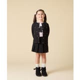 [130-160]ハート刺繍カーディガン | a.v.v【KIDS】 | 詳細画像25 