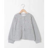 [130-160]ハート刺繍カーディガン | a.v.v【KIDS】 | 詳細画像27 