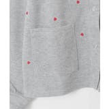 [130-160]ハート刺繍カーディガン | a.v.v【KIDS】 | 詳細画像31 