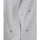 [130-160]ハート刺繍カーディガン | a.v.v【KIDS】 | 詳細画像32 