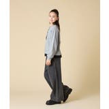 [130-160]ハート刺繍カーディガン | a.v.v【KIDS】 | 詳細画像4 