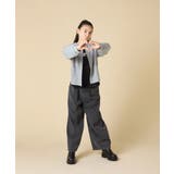 [130-160]ハート刺繍カーディガン | a.v.v【KIDS】 | 詳細画像9 