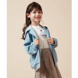 [100-130]コクーンシルエットジップアップフーディー | a.v.v【KIDS】 | 詳細画像1 