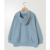 [100-130]コクーンシルエットジップアップフーディー | a.v.v【KIDS】 | 詳細画像19 