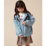 [100-130]コクーンシルエットジップアップフーディー | a.v.v【KIDS】 | 詳細画像2 