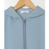 [100-130]コクーンシルエットジップアップフーディー | a.v.v【KIDS】 | 詳細画像22 