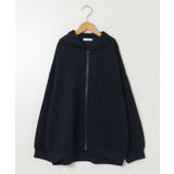 [100-130]コクーンシルエットジップアップフーディー | a.v.v【KIDS】 | 詳細画像24 