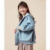 [100-130]コクーンシルエットジップアップフーディー | a.v.v【KIDS】 | 詳細画像3 