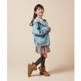 [100-130]コクーンシルエットジップアップフーディー | a.v.v【KIDS】 | 詳細画像5 