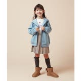 [100-130]コクーンシルエットジップアップフーディー | a.v.v【KIDS】 | 詳細画像6 