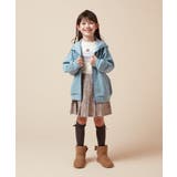 [100-130]コクーンシルエットジップアップフーディー | a.v.v【KIDS】 | 詳細画像7 