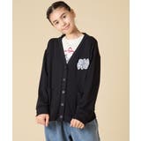[130-160]ワンポイント刺繍カーディガン | a.v.v【KIDS】 | 詳細画像13 
