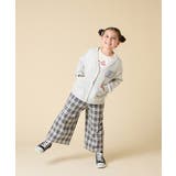 [130-160]ワンポイント刺繍カーディガン | a.v.v【KIDS】 | 詳細画像7 