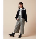 [140-150]セーラーカラーニットカーデ | a.v.v【KIDS】 | 詳細画像10 